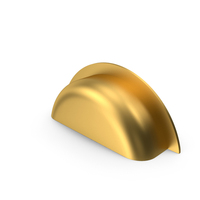 Furniture Handle Gold PNG & PSD Images