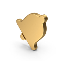 Gold Icon Bell / Ring PNG & PSD Images