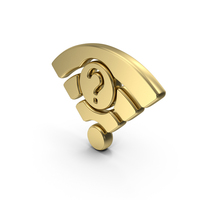 Wifi Symbol With Question Mark PNG & PSD Images