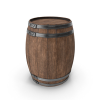 Wood Barrel PNG & PSD Images