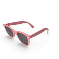 Colored Frame Sunglasses PNG & PSD Images