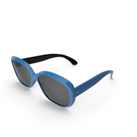 Colored Frame Sunglasses PNG & PSD Images