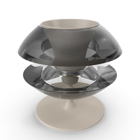 UFO Vase PNG & PSD Images