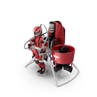 Martin Jetpack With Pilot PNG & PSD Images
