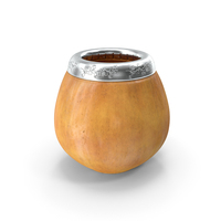 Yerba Mate Calabaza Empty PNG & PSD Images