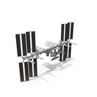International Space Station PNG & PSD Images