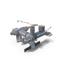 International Space Station Modules PNG & PSD Images