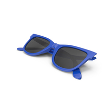 Colored Frame Sunglasses PNG & PSD Images