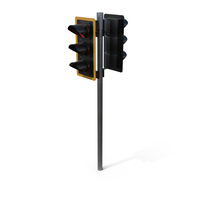 Traffic Signal Dual PNG & PSD Images
