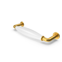 Furniture Handle Gold PNG & PSD Images