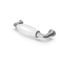 Furniture Handle Silver PNG & PSD Images