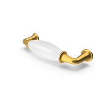 Furniture Handle Gold PNG & PSD Images