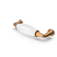 Furniture Handle Bronze PNG & PSD Images