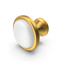 Knob Gold PNG & PSD Images