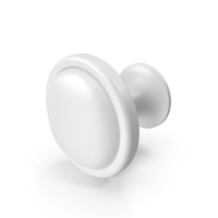 Knob White PNG & PSD Images