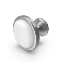 Knob Silver PNG & PSD Images