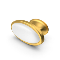 Knob Gold PNG & PSD Images