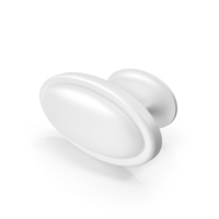 Knob White PNG & PSD Images