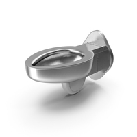 New Wall Mounted Stainless Steel Toilet PNG & PSD Images