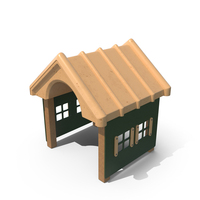 Training Park Dog House PNG & PSD Images
