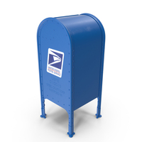 US Post Office Dropbox PNG & PSD Images