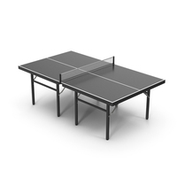 Black Tennis Table PNG & PSD Images