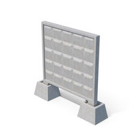 Concrete Wall Fence PNG & PSD Images