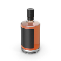 Whisky Glass Bottle PNG & PSD Images