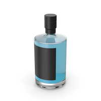 Glass Bottle PNG & PSD Images