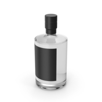 Alcohol Glass Bottle PNG & PSD Images