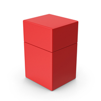 Red Box Package PNG & PSD Images