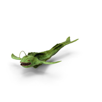 Green Leviathan PNG & PSD Images