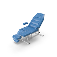 Medical Chair with Control PNG & PSD Images