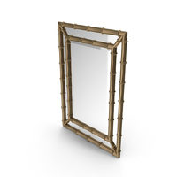 Mirror Metal Bamboo PNG & PSD Images