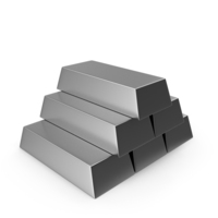 Silver Bars PNG & PSD Images