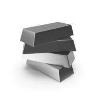 Silver Bars PNG & PSD Images