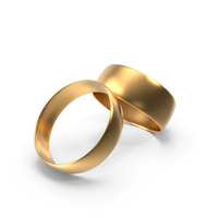 Gold Rings PNG & PSD Images