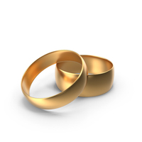 Gold Rings PNG & PSD Images