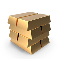 Gold Bars PNG & PSD Images