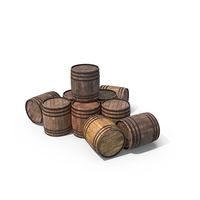Barrels PNG & PSD Images