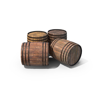 Barrels PNG & PSD Images