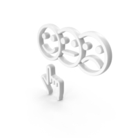 Hand Pointing Like Happy Rating PNG & PSD Images
