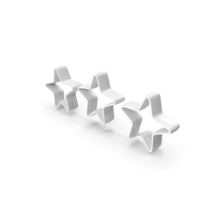 Three Star Frame PNG & PSD Images