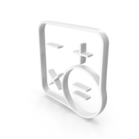 Calculator Frame Math PNG & PSD Images