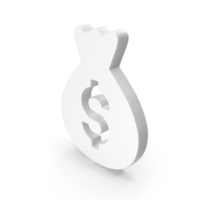 Dollar Money Bag PNG & PSD Images