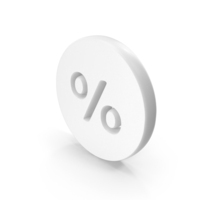 Percent Symbol Logo Coin PNG & PSD Images