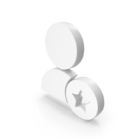Star User Favorite Web PNG & PSD Images