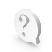 Question Mark Chat Bubble PNG & PSD Images