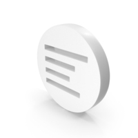 Align Left Menu Coin PNG & PSD Images