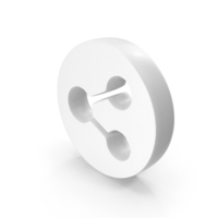 Share Link Coin Web PNG & PSD Images